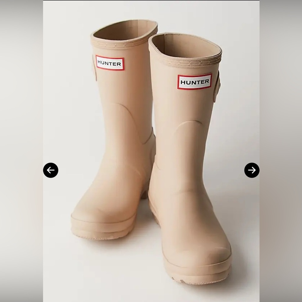 Hunter Classic Tan Boots